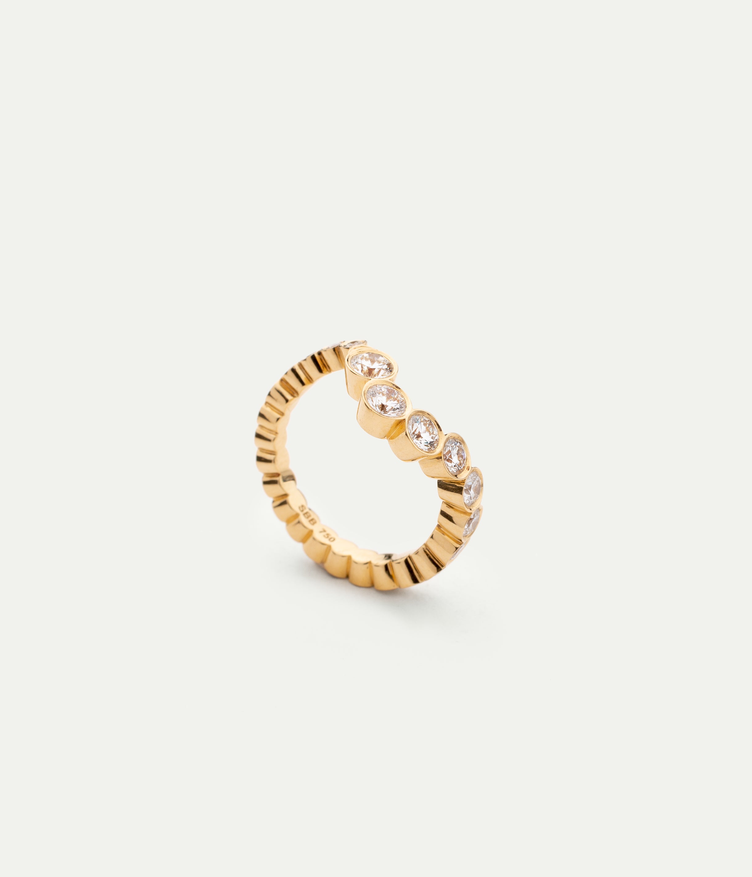 Bague Ensemble Ocean diamant