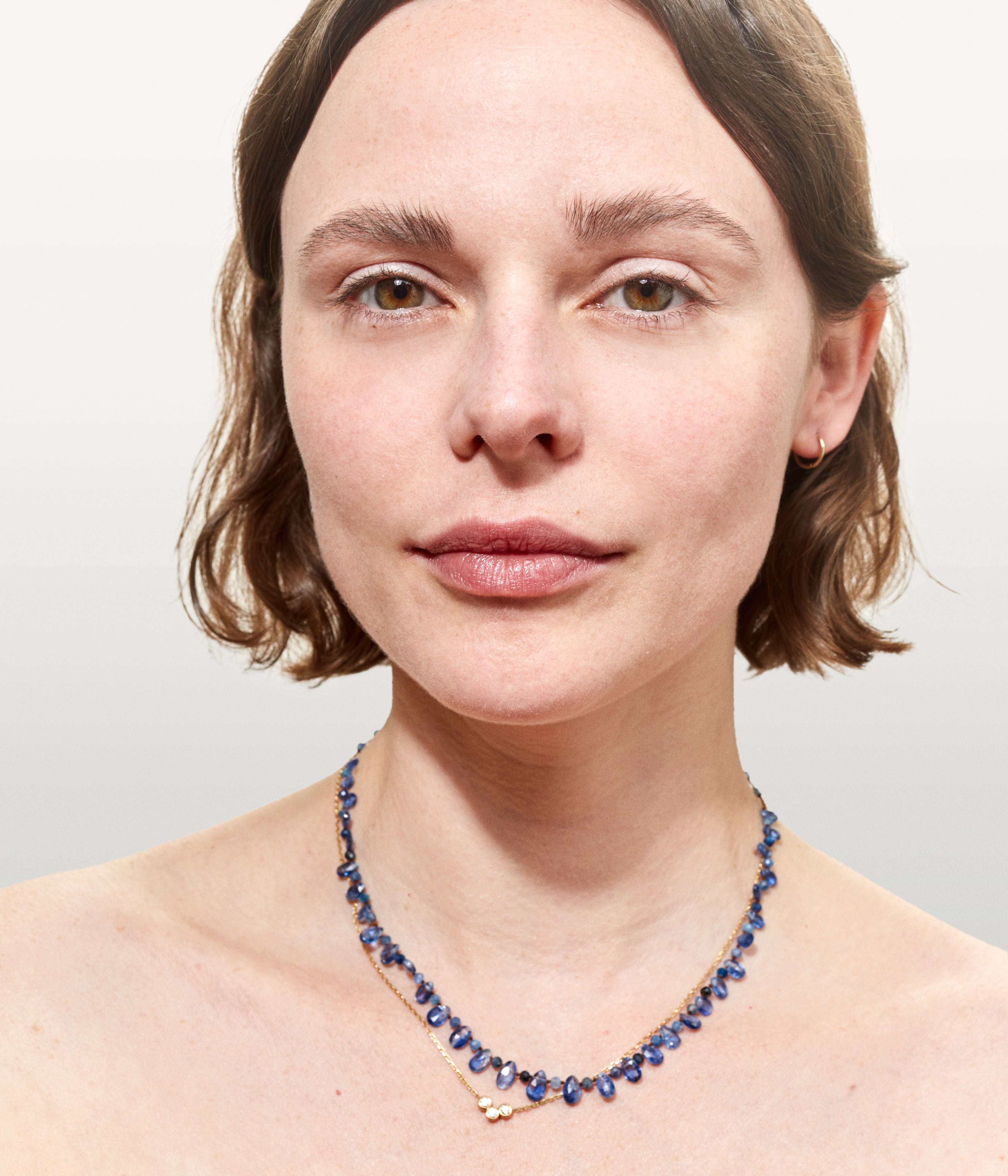 Créole Julie or jaune large