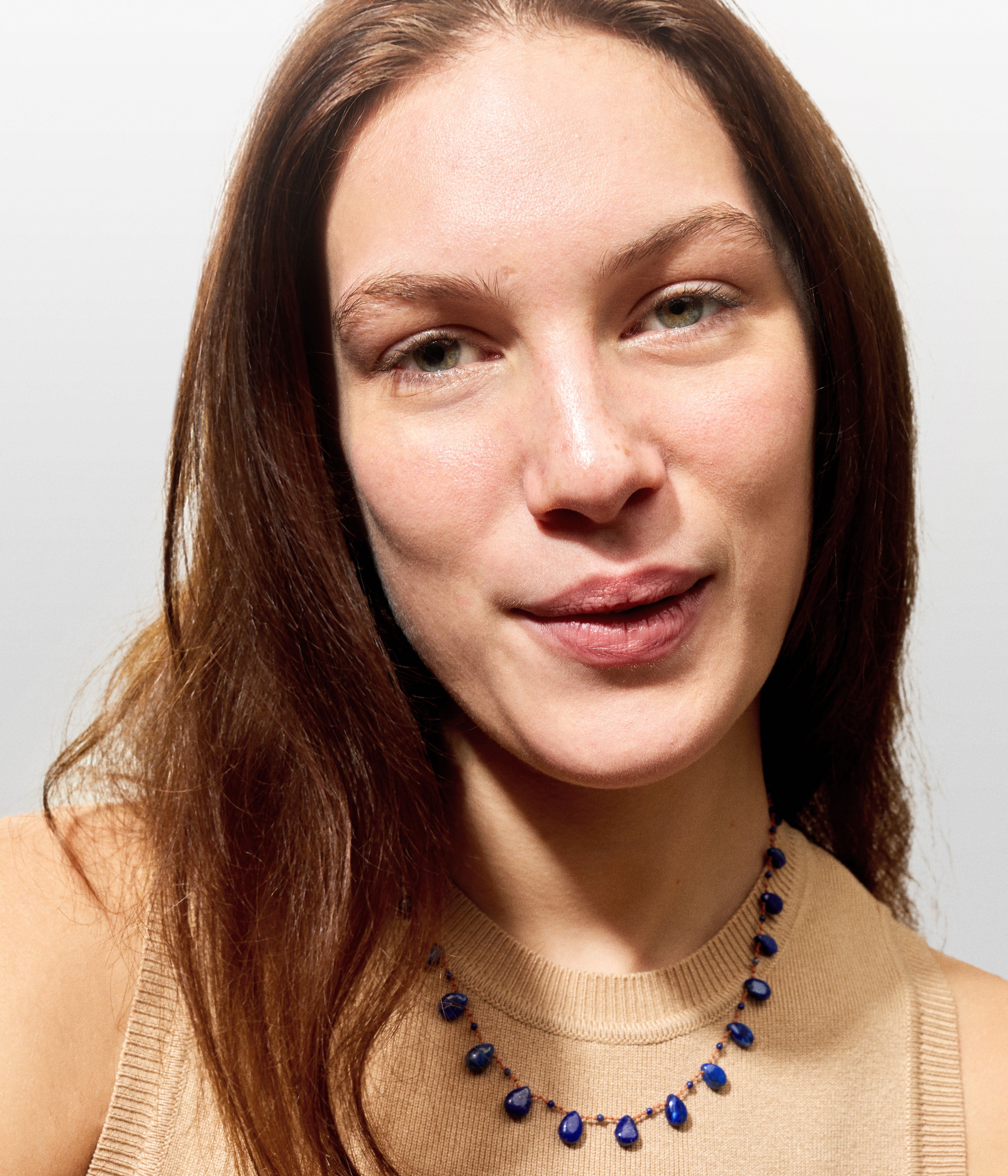 Canyon lapis lazuli necklace