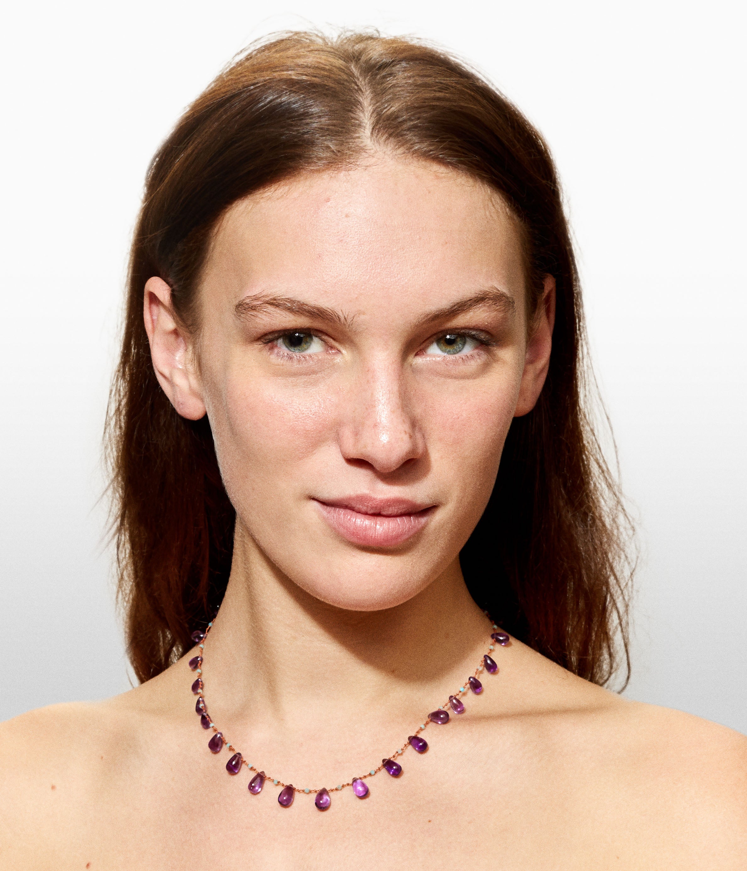 Winfield amethyst necklace