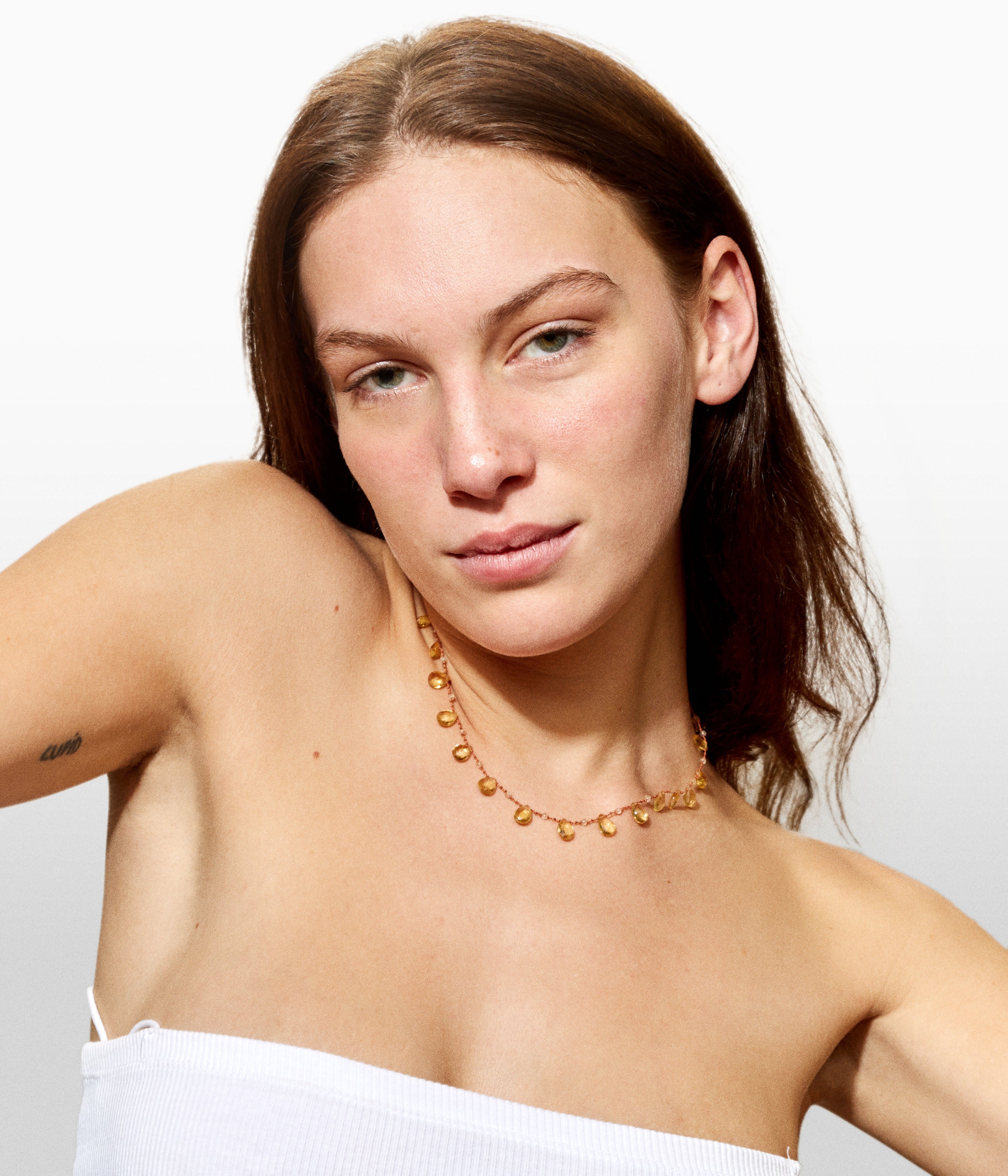 Collier Mill citrine