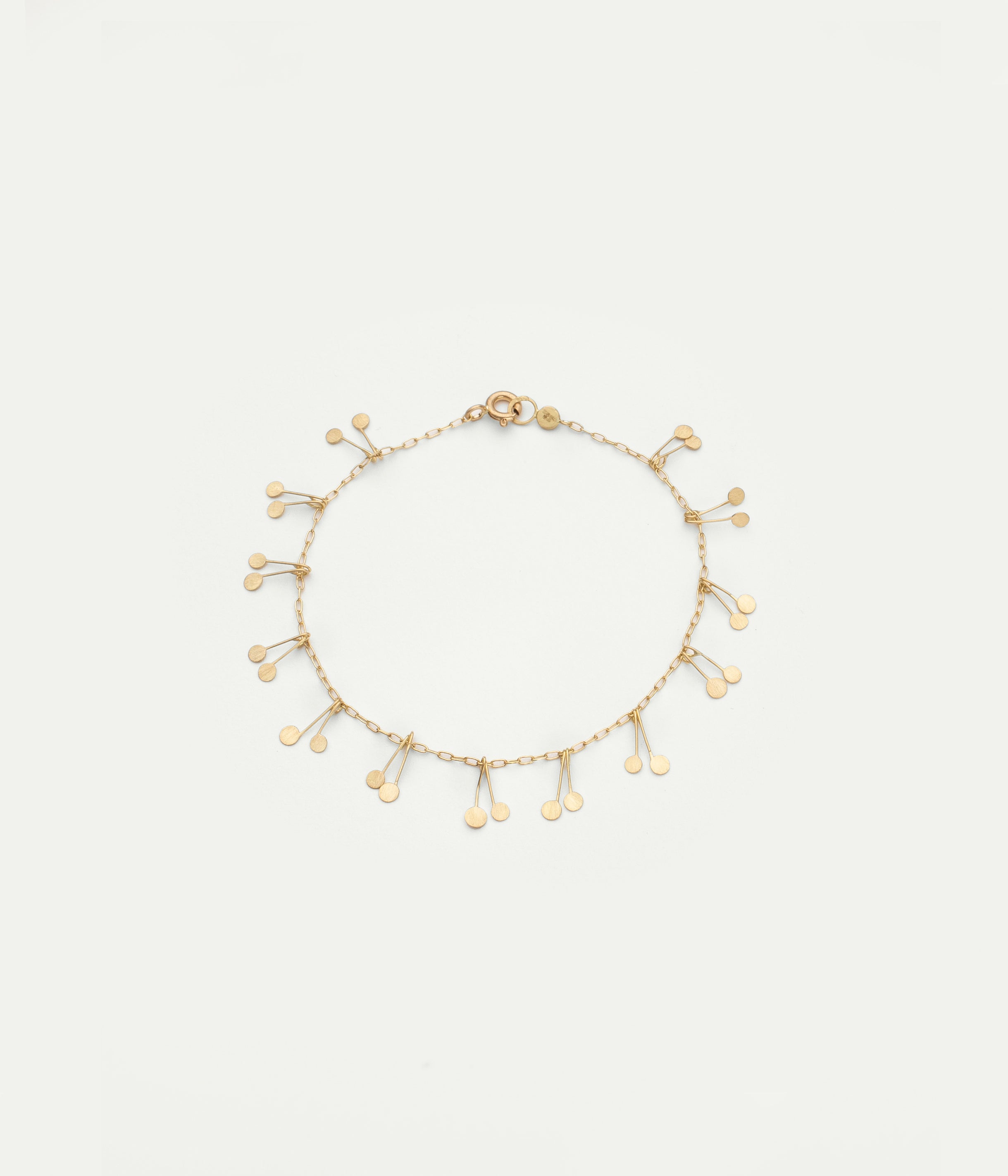 Double long dots bracelet