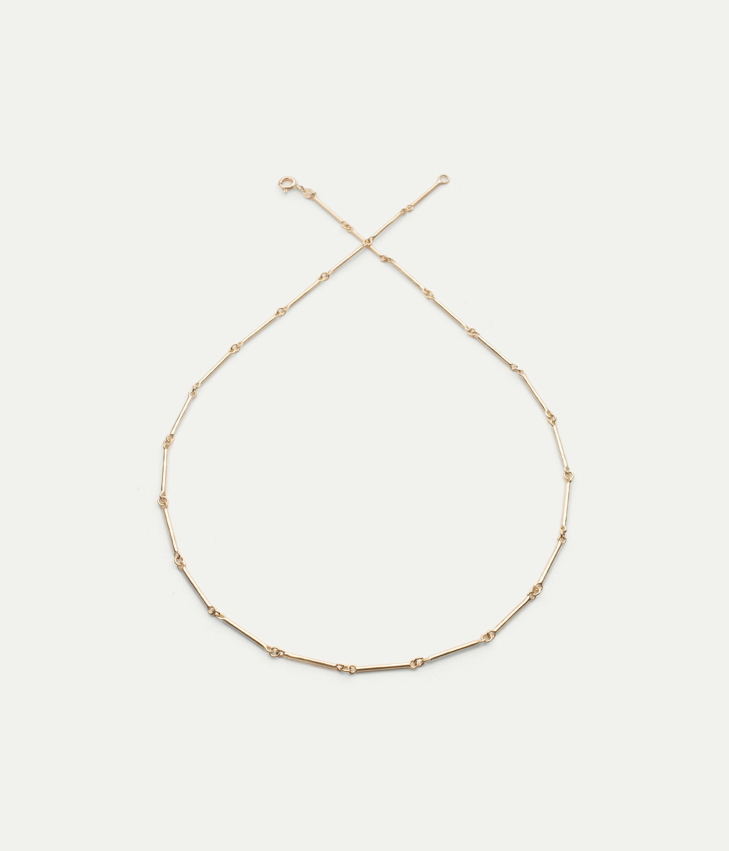 Yasmine S yellow gold chain