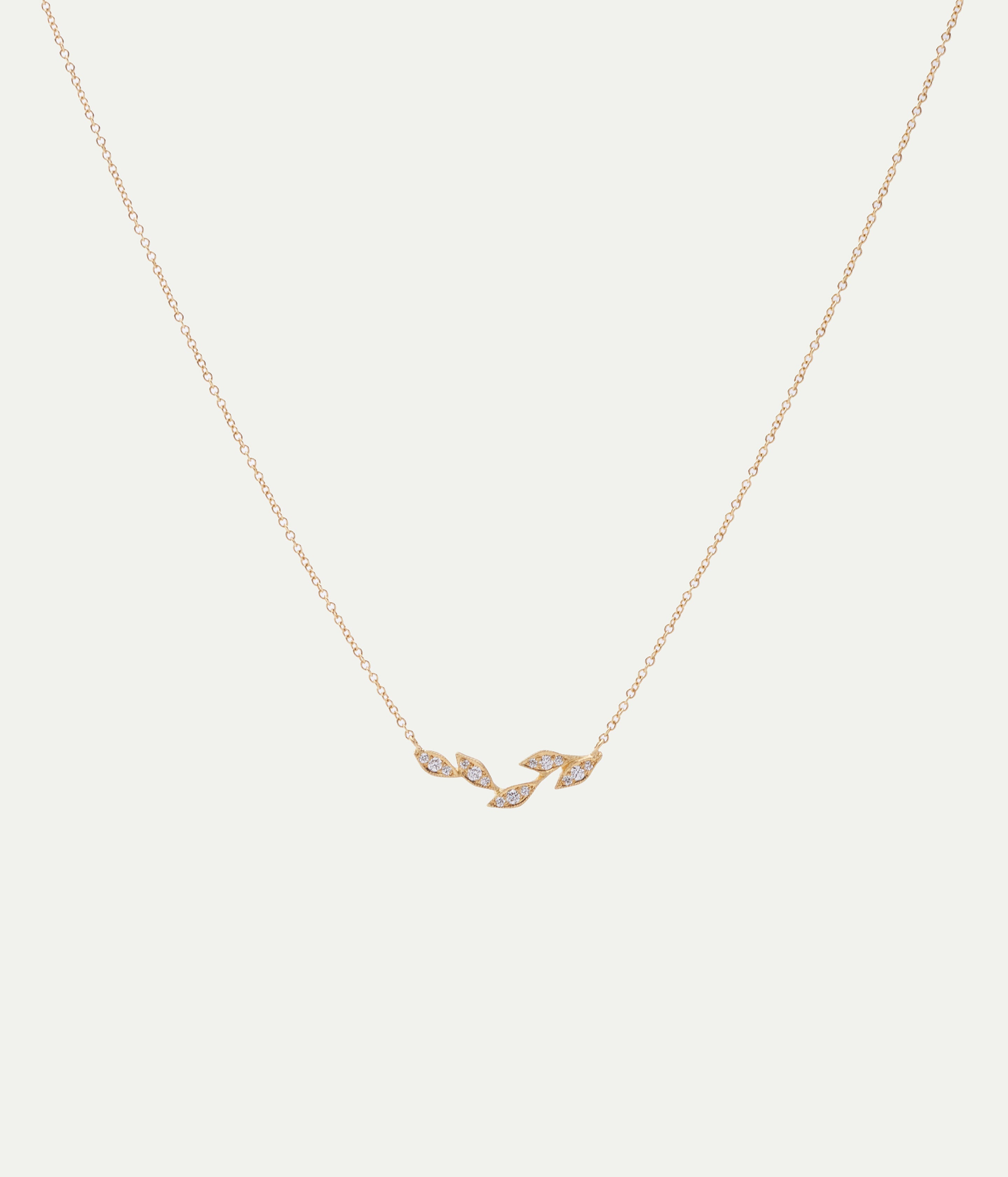 Collier Five Leaf